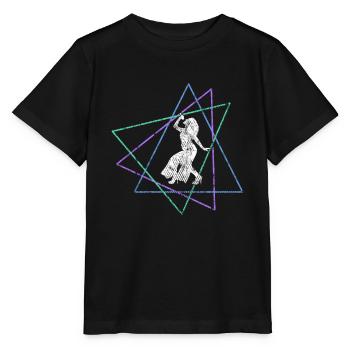 Sing - Stanley/Stella MINI CREATOR Kids’ T-Shirt - black - Front - Mikhail (115cm)