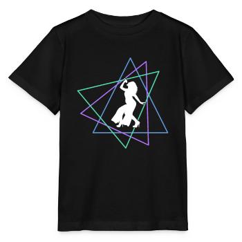 Sing - Stanley/Stella MINI CREATOR Kids’ T-Shirt - black - Front - Mikhail (115cm)