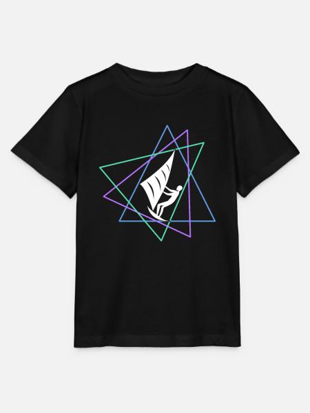 Kite - Stanley/Stella Kinder T-Shirt MINI CREATOR - Schwarz