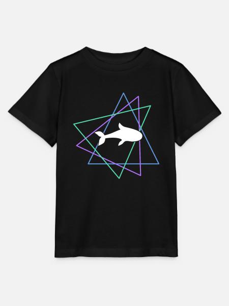 Poisson - T-shirt bio MINI CREATOR Stanley/Stella Enfant - noir