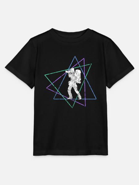 Fotografie - Stanley/Stella Kinder T-Shirt MINI CREATOR  - Schwarz