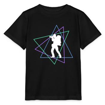 Fotografie - Stanley/Stella Kinder T-Shirt MINI CREATOR  - Schwarz - Vorne - Mikhail (115cm)