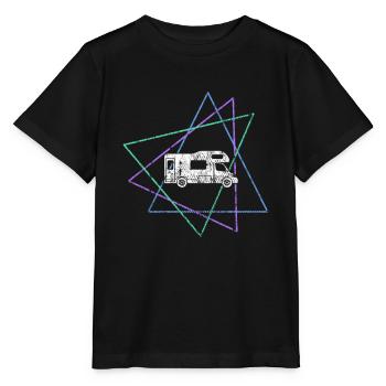 Camper - Stanley/Stella MINI CREATOR Kids’ T-Shirt - black - Front - Mikhail (115cm)