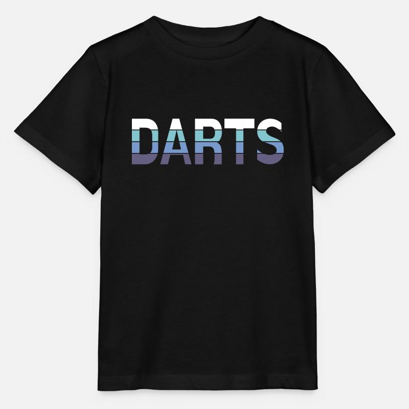 Darts - Stanley/Stella Kinder T-Shirt MINI CREATOR  - Schwarz