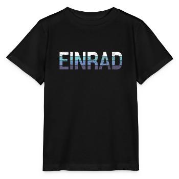 Einrad - Stanley/Stella Kinder T-Shirt MINI CREATOR  - Schwarz - Vorne - Mikhail (115cm)