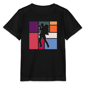 Photography - Stanley/Stella MINI CREATOR Kids’ T-Shirt - black - Front - Mikhail (115cm)