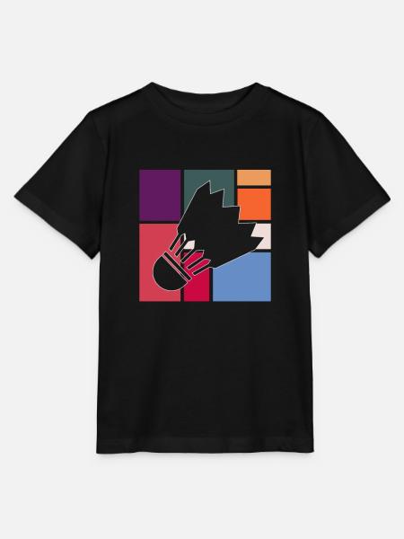Federball - Stanley/Stella Kinder T-Shirt MINI CREATOR - Schwarz