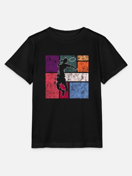 Federball - Stanley/Stella Kinder T-Shirt MINI CREATOR  - Schwarz