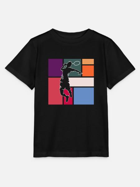 Federball - Stanley/Stella Kinder T-Shirt MINI CREATOR - Schwarz