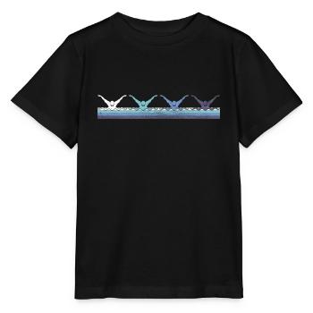Nager - T-shirt bio MINI CREATOR Stanley/Stella Enfant - noir - Devant - Mikhail (115cm)