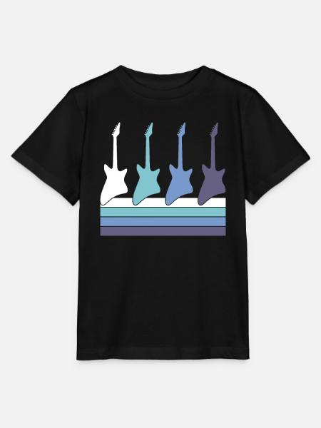 Rock - Stanley/Stella Kinder T-Shirt MINI CREATOR - Schwarz
