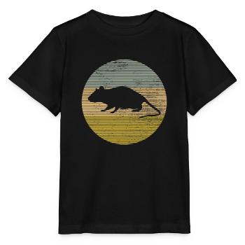 Mouse - Stanley/Stella MINI CREATOR Kids’ T-Shirt - black - Front - Mikhail (115cm)