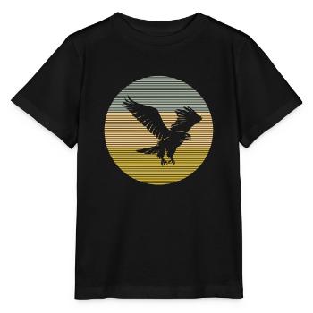 Aigle - T-shirt bio MINI CREATOR Stanley/Stella Enfant - noir - Devant - Mikhail (115cm)
