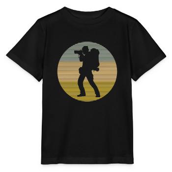 Fotografie - Stanley/Stella Kinder T-Shirt MINI CREATOR  - Schwarz - Vorne - Mikhail (115cm)