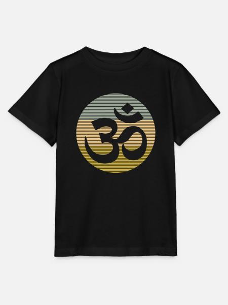 Meditation - Stanley/Stella Kinder T-Shirt MINI CREATOR  - Schwarz