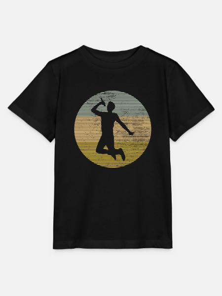 Singen - Stanley/Stella Kinder T-Shirt MINI CREATOR - Schwarz