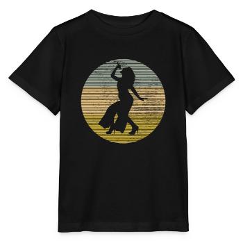 Sing - Stanley/Stella MINI CREATOR Kids’ T-Shirt - black - Front - Mikhail (115cm)