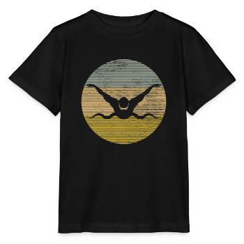 Nager - T-shirt bio MINI CREATOR Stanley/Stella Enfant - noir - Devant - Mikhail (115cm)