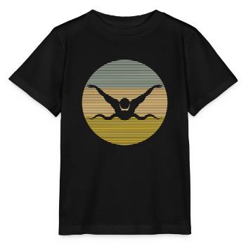 Nager - T-shirt bio MINI CREATOR Stanley/Stella Enfant - noir - Devant - Mikhail (115cm)