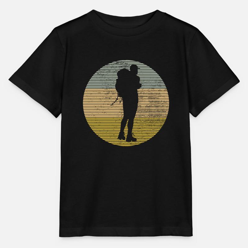 Alpinisme - T-shirt bio MINI CREATOR Stanley/Stella Enfant - noir
