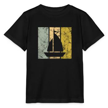 Navigation - T-shirt bio MINI CREATOR Stanley/Stella Enfant - noir - Devant - Mikhail (115cm)