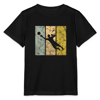 Goalkeeper - Stanley/Stella MINI CREATOR Kids’ T-Shirt - black - Front - Mikhail (115cm)