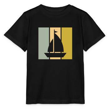Navigation - T-shirt bio MINI CREATOR Stanley/Stella Enfant - noir - Devant - Mikhail (115cm)
