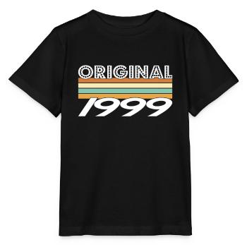 Original 1999 - T-shirt bio MINI CREATOR Stanley/Stella Enfant - noir - Devant - Mikhail (115cm)