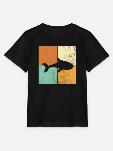Vis - Stanley/Stella Kinder-T-shirt MINI CREATOR - zwart