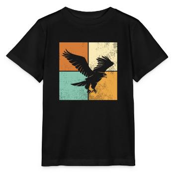 Aigle - T-shirt bio MINI CREATOR Stanley/Stella Enfant - noir - Devant - Mikhail (115cm)