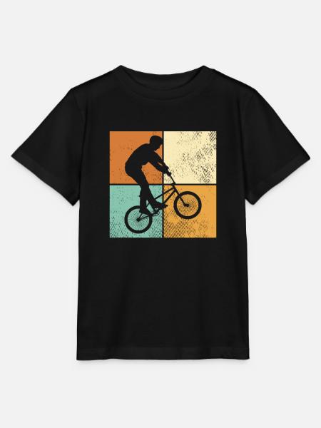 BMX - Stanley/Stella Kinder T-Shirt MINI CREATOR - Schwarz