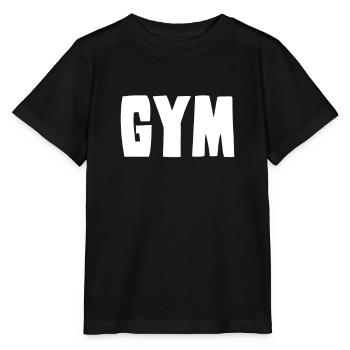 Gym Fitnessstudio - Stanley/Stella Kinder T-Shirt MINI CREATOR  - Schwarz - Vorne - Mikhail (115cm)