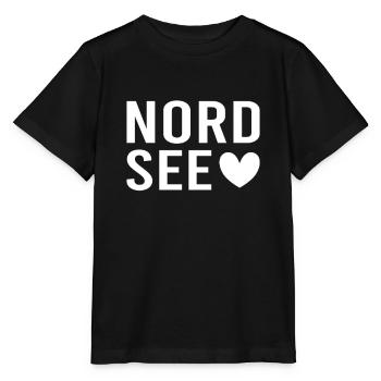 Nordsee - Stanley/Stella Kinder T-Shirt MINI CREATOR  - Schwarz - Vorne - Mikhail (115cm)