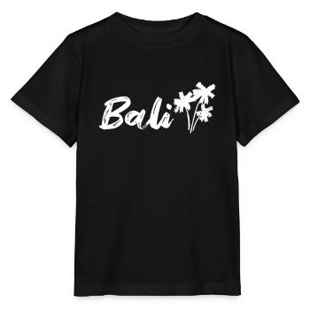 Bali - Stanley/Stella Kinder T-Shirt MINI CREATOR  - Schwarz - Vorne - Mikhail (115cm)