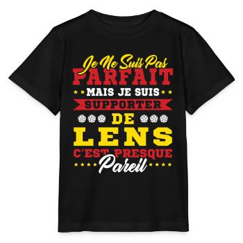 Gift idea for Lens supporters - Stanley/Stella MINI CREATOR Kids’ T-Shirt - black - Front - Mikhail (115cm)