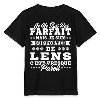 Gift idea for Lens supporters - Stanley/Stella MINI CREATOR Kids’ T-Shirt - black - Front - Mikhail (115cm)