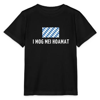 Dicton de la patrie de Bavière - T-shirt bio MINI CREATOR Stanley/Stella Enfant - noir - Devant - Mikhail (115cm)