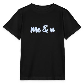 Me and U - Stanley/Stella MINI CREATOR Kids’ T-Shirt - black - Front - Mikhail (115cm)