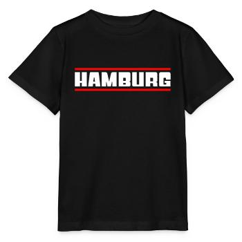 Hambourg - T-shirt bio MINI CREATOR Stanley/Stella Enfant - noir - Devant - Mikhail (115cm)