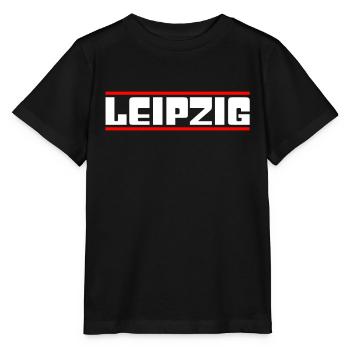 Leipzig - T-shirt bio MINI CREATOR Stanley/Stella Enfant - noir - Devant - Mikhail (115cm)