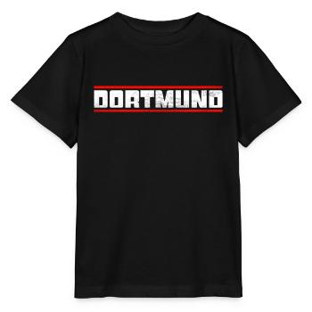 Dortmund - Stanley/Stella Kinder T-Shirt MINI CREATOR  - Schwarz - Vorne - Mikhail (115cm)