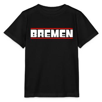 Brême - T-shirt bio MINI CREATOR Stanley/Stella Enfant - noir - Devant - Mikhail (115cm)