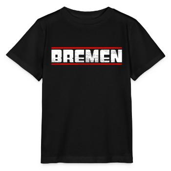 Brême - T-shirt bio MINI CREATOR Stanley/Stella Enfant - noir - Devant - Mikhail (115cm)