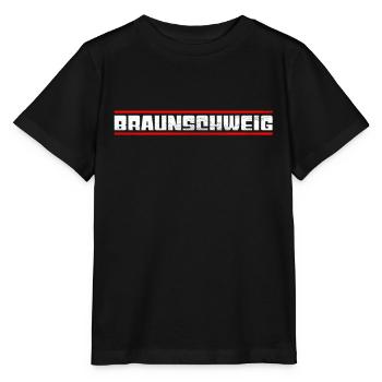 Braunschweig - Stanley/Stella Kinder T-Shirt MINI CREATOR  - Schwarz - Vorne - Mikhail (115cm)