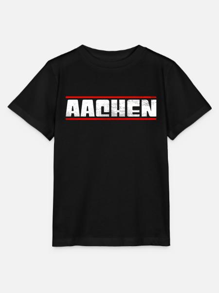Aachen - Stanley/Stella Kinder T-Shirt MINI CREATOR - Schwarz