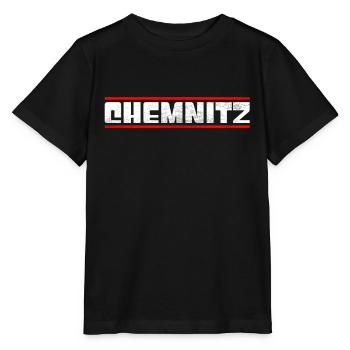 Chemnitz - T-shirt bio MINI CREATOR Stanley/Stella Enfant - noir - Devant - Mikhail (115cm)