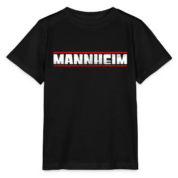 Mannheim - Stanley/Stella Kinder T-Shirt MINI CREATOR  - Schwarz - Vorne - Mikhail (115cm)