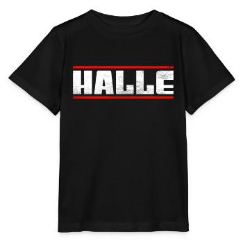 Halle - Stanley/Stella Kinder T-Shirt MINI CREATOR  - Schwarz - Vorne - Mikhail (115cm)