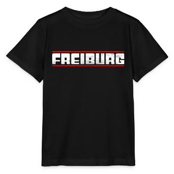 Fribourg - T-shirt bio MINI CREATOR Stanley/Stella Enfant - noir - Devant - Mikhail (115cm)