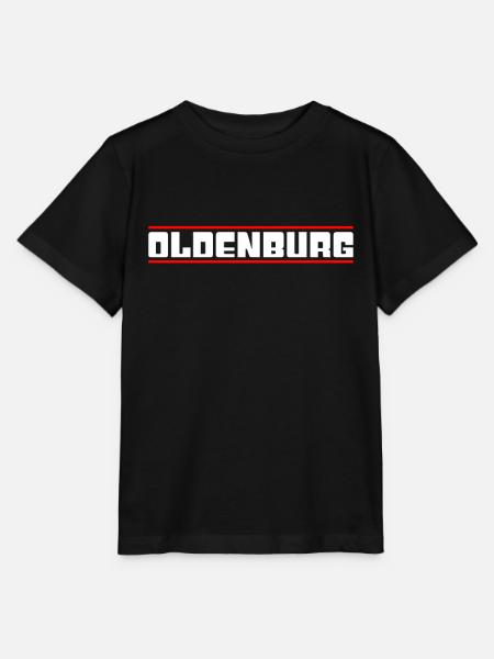 Oldenburg - Stanley/Stella Kinder T-Shirt MINI CREATOR  - Schwarz